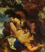 Peter Paul Rubens Peter Paul Rubens and Frans Snyders, Prometheus Bound, France oil painting artist